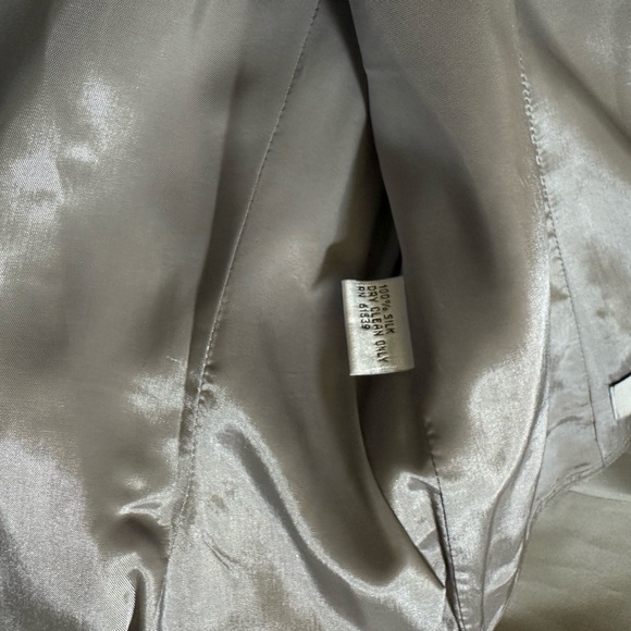 Rickie Freeman Teri Jon 100%Silk Dress Size 2 - Picture 8 of 12